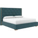 Alisha Meg Dusty Teal Bed, King